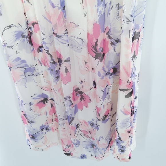 NWT PENDELTON SLEEVELESS FLORAL DRESS - Picture 3 of 7